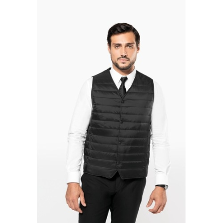 Bodywarmer léger homme