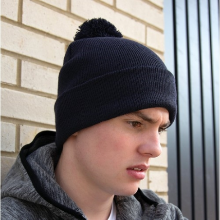 Bonnet pompon BEANIE