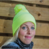 Bonnet pompon BEANIE