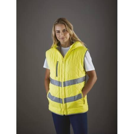 Bodywarmer haute visibilité "Kensington"