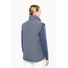 Bodywarmer doublé polaire unisexe