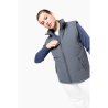 Bodywarmer doublé polaire unisexe