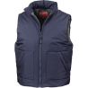 Bodywarmer doublé polaire