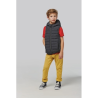 Bodywarmer à capuche enfant