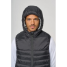 Bodywarmer à capuche