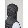 Bodywarmer à capuche