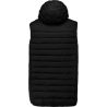 Bodywarmer à capuche