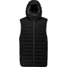 Bodywarmer à capuche