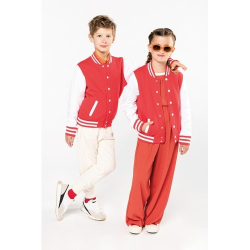 Blouson molleton teddy enfant