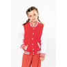 Blouson molleton teddy enfant