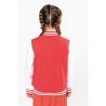 Blouson molleton teddy enfant