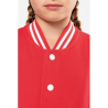 Blouson molleton teddy enfant