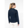 Blouson denim non doublé femme