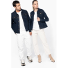 Blouson denim non doublé femme