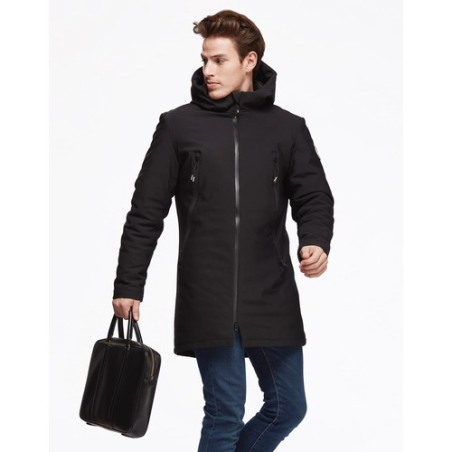 Parka longue unisexe avec doublure doudoune