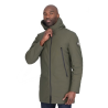 Parka longue unisexe avec doublure doudoune