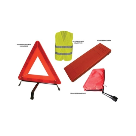 Kit De Securité (gilet + triangle)