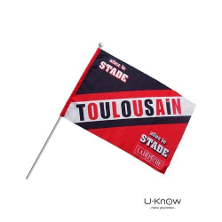 Drapeau de Supporter 64 x 51 cm