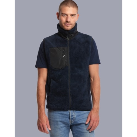 Bodywarmer Sherpa Homme