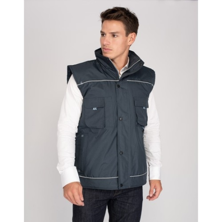 Bodywarmer Renforcé Ripstop