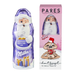 Père Noël de Milka