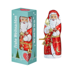 Père Noël de Lindt & Sprüngli boîte