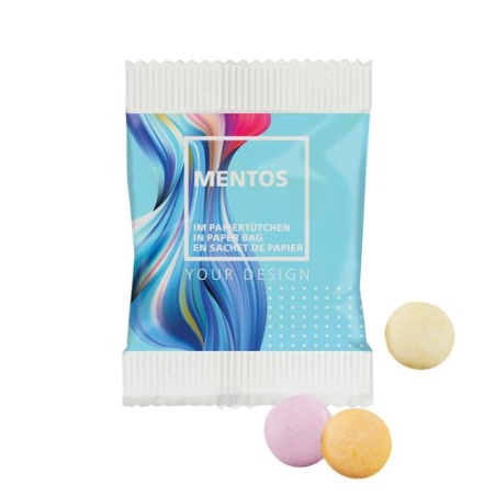 Mentos DUO Fruit Mix en sachet de papier