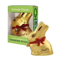 Lapin de Pâques «Lindt»