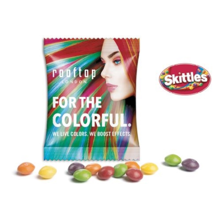 SKITTLES en sachet personnalisable