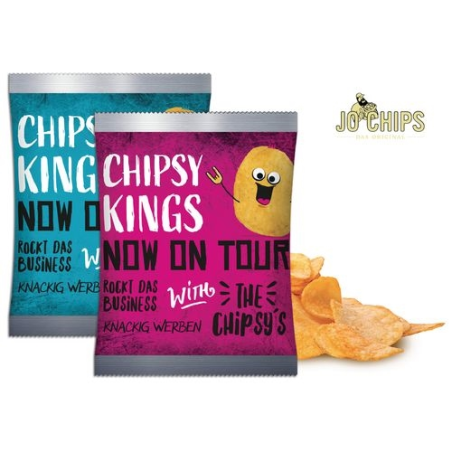 JO CHIPS en sachet personnalisable