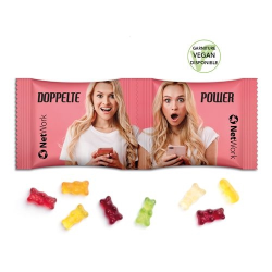 DOUBLE SACHETS gommes de fruits avec 10% de fruits