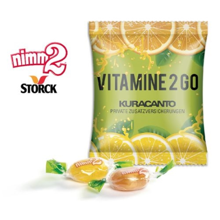 BONBONS NIMM2 DOUBLE PACK en sachet personnalisable