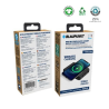 Batterie de secours induction RPET et Chanvre 5 000mAh - BLAUPUNKT