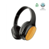 Casque Bluetooth ABS recyclé et bambou FSC - BLUETECH