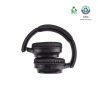 Casque Bluetooth ABS recyclé et bambou FSC - BLUETECH