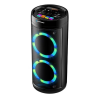 Enceinte LED multicolore 100W - BLAUPUNKT