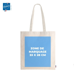 Totebag coton recyclé 150g certifié Origine France Garantie - Goodjour