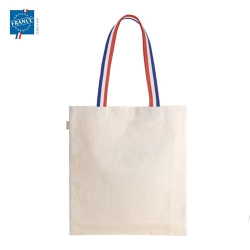 Totebag coton recyclé 220g certifié Origine France Garantie - Goodjour