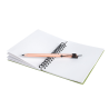 CARNET A6 SANS CRAYON CLIP ONE