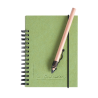 CARNET A6 SANS CRAYON CLIP ONE