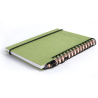 CARNET A6 SANS CRAYON CLIP ONE