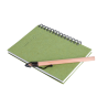 CARNET A6 SANS CRAYON CLIP ONE