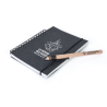 CARNET A6 SANS CRAYON CLIP ONE