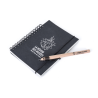 CARNET A6 SANS CRAYON CLIP ONE