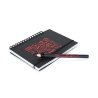 CARNET A6 SANS CRAYON CLIP ONE