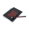 CARNET A6 SANS CRAYON CLIP ONE