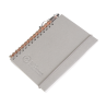 CARNET A6 SANS CRAYON CLIP ONE