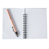 CARNET A6 SANS CRAYON CLIP ONE