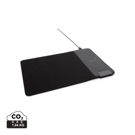 Tapis de souris avec ports USB et chargeur à induction 15W