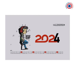 CALENDRIER PERSON  CARTON